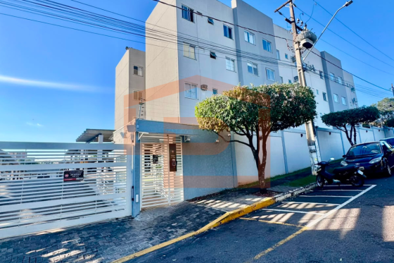 Apartamento para alugar - 52.36m² - Alto da Paraná, Umuarama-PR