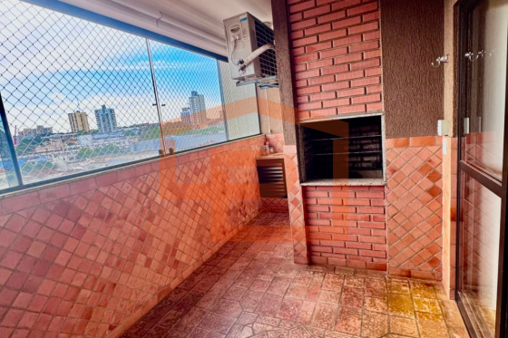Apartamento para alugar - 169.30m² - Zona I, Umuarama-PR