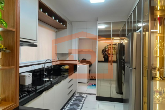 Apartamento à venda - 102.00m² - Zona VI, Umuarama-PR