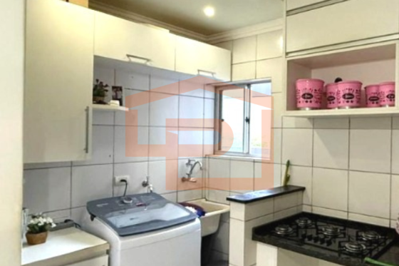 Apartamento à venda - 52.36m² - Parque Alto da Paraná, Umuarama-PR