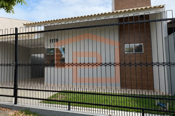 Casa à venda - 115.00m² - Jardim Novo Milênio, Umuarama-PR