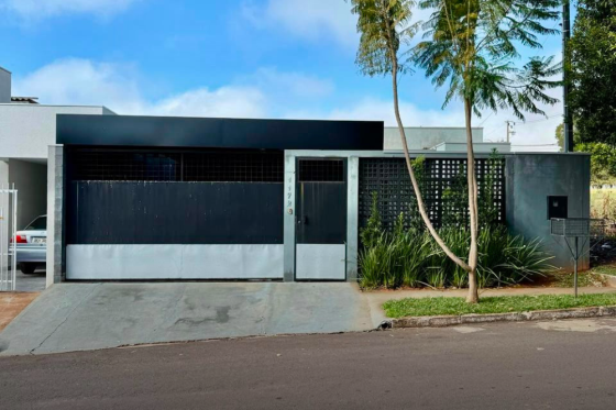 Casa à venda - 118.93m² - Parque Residencial Belo Horizonte, Umuarama-PR