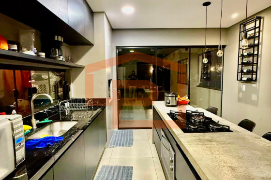 Casa à venda - 118.93m² - Parque Residencial Belo Horizonte, Umuarama-PR