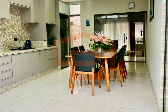 Casa à venda - 150.00m² - Jardim São Francisco, Umuarama-PR