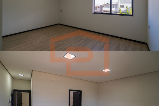 Casa para alugar - 240.00m² - Condomínio Paysage Essenza, Umuarama-PR