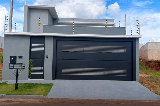 Casa à venda - 117.00m² - Jardim Graciosa, Umuarama-PR