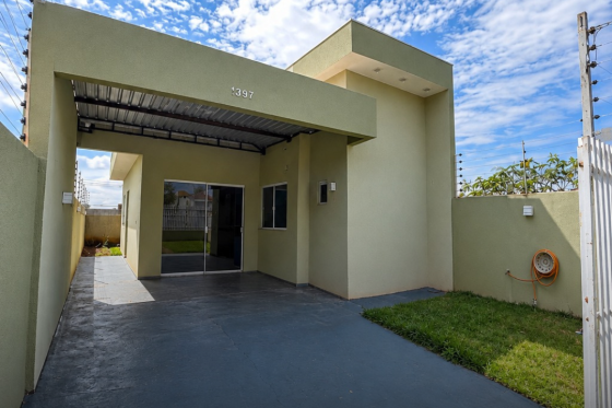 Casa para alugar - 75.00m² - Parque Residencial Montreal, Umuarama-PR