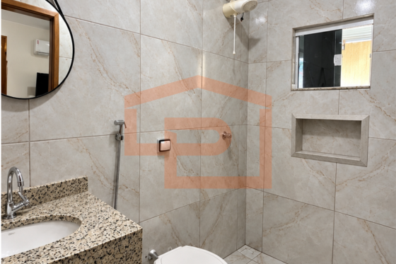 Casa para alugar - 75.00m² - Parque Residencial Montreal, Umuarama-PR