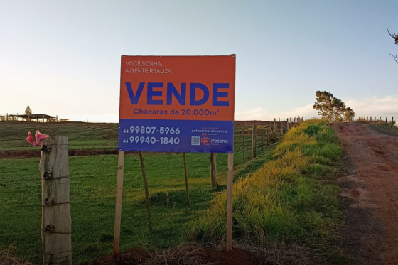Chácara à venda - 20000.00m² - Zona Rural, Umuarama-PR