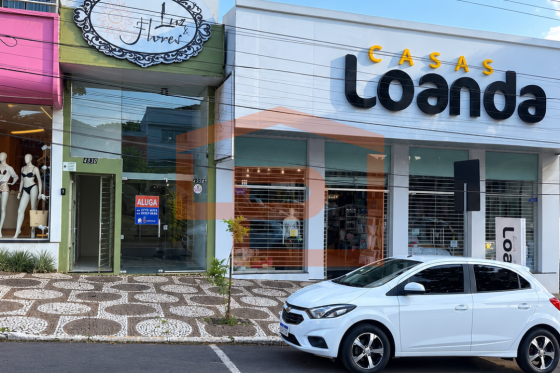 Sala Comercial para alugar - 65.00m² - Zona III, Umuarama-PR