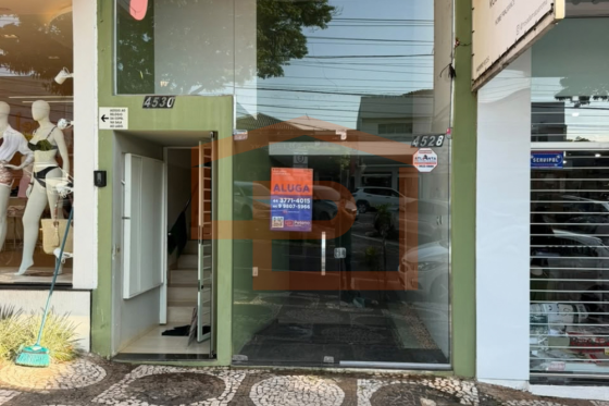 Sala Comercial para alugar - 65.00m² - Zona III, Umuarama-PR