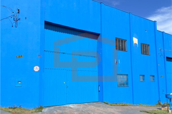 Salão Comercial para alugar - 750.00m² - Jardim Janina, Umuarama-PR