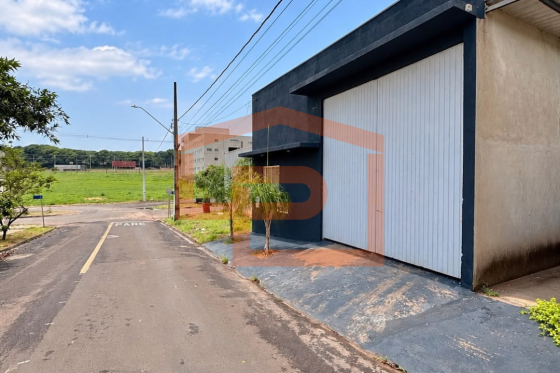 Salão Comercial para alugar - 196.00m² - Jardim Aeroporto IV, Umuarama-PR