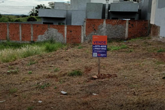 Terreno à venda - 133.00m² - Umuarama-PR