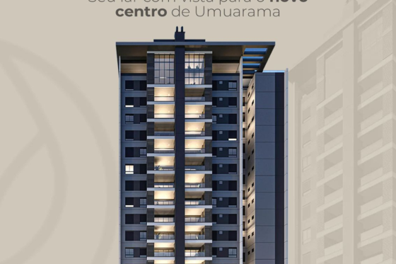 Apartamento 121.82m Umuarama-PR 43